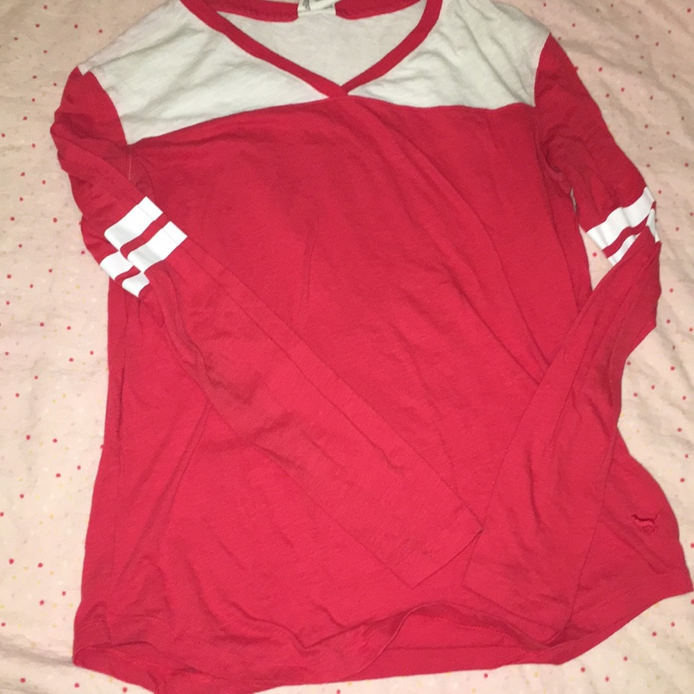 Vintage baseball tee
